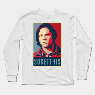 So Get This Long Sleeve T-Shirt